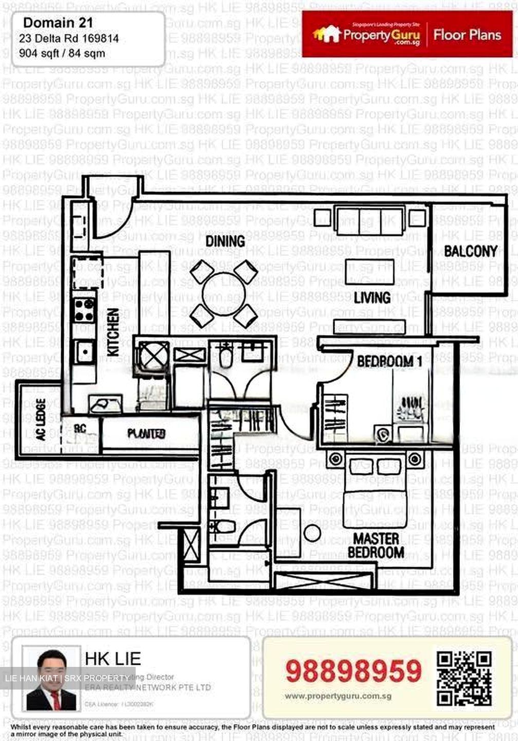 Domain 21 (D3), Condominium #637467481